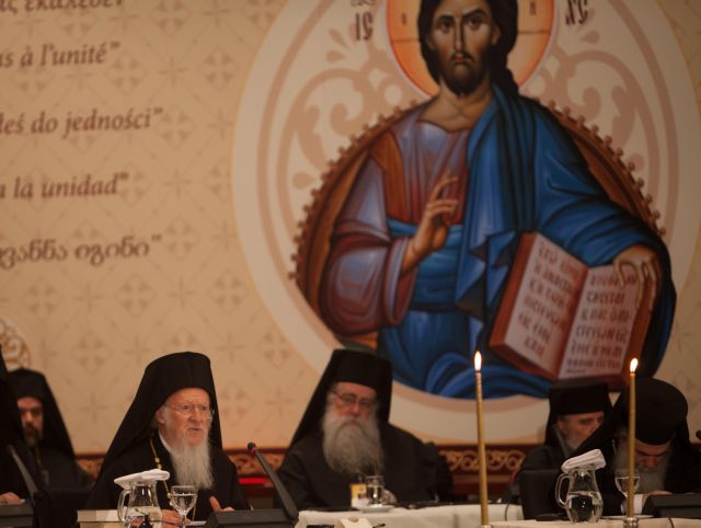 Βαρθολομαίος: Τέσσερις προτάσεις-σταθμούς για την Ορθοδοξία