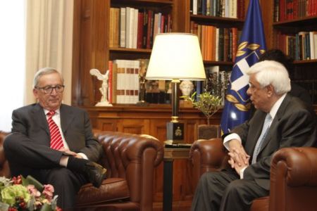 European Commission chief Juncker ‘very pleased’ with Greece
