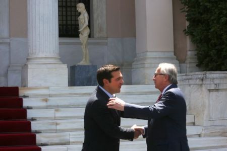 Συνάντηση Τσίπρα – Γιούνκερ την Πέμπτη στη Θεσσαλονίκη