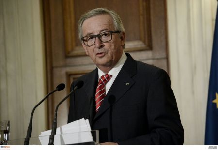 Γιούνκερ: Να μην παγώσουν οι ενταξιακές διαπραγματεύσεις με την Τουρκία