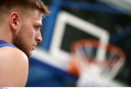 Η 12άδα της Εθνικής Νέων ανδρών πριν το τζάμπολ του Ευρωπαϊκού