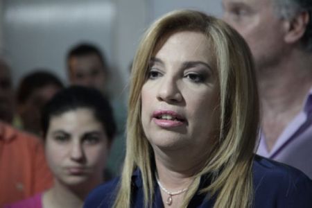 Γεννηματά: Αυτό το πάρτι Τσίπρα-Μητσοτάκη εγώ θα το χαλάσω