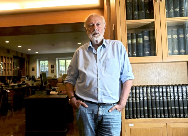 Αγγελος Δεληβορριάς: «Οι ηγήτορες των χρόνων μας είναι της μικρής κλίμακας»