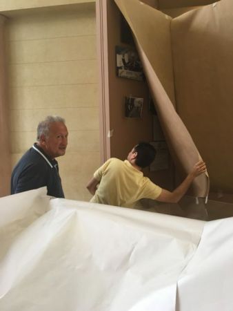 Ο Αλέξης τιμά τον Ανδρέα