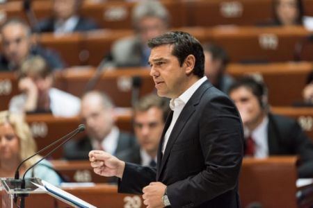 PM Tsipras underlines the need for a new social contract in Europe