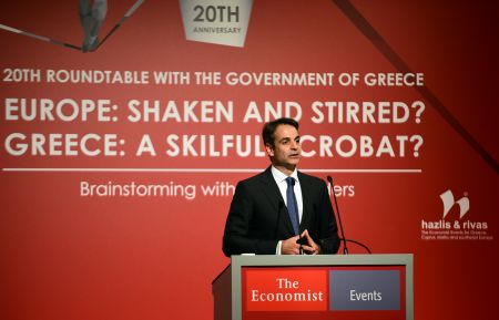 Μητσοτάκης: Χρέος της ΝΔ να οδηγήσει τη χώρα στη μετα-λαϊκισμό εποχή