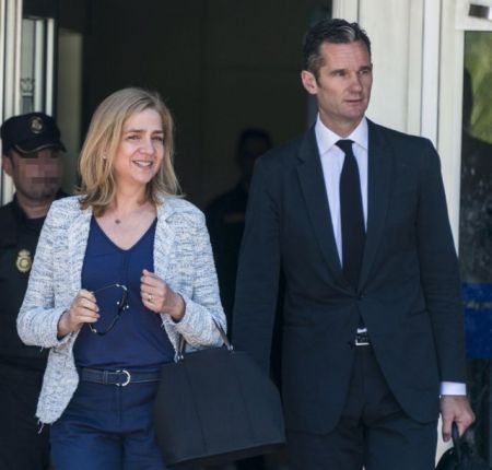 Ισπανία: Αθώα η πριγκίπισσα Χριστίνα από τις κατηγορίες για φορολογική απάτη