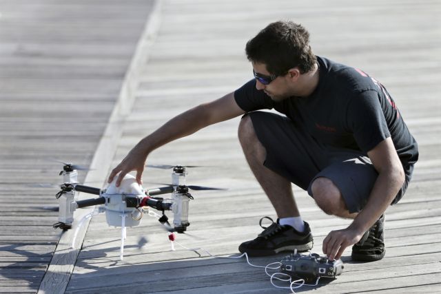 Η αγορά των drones «πετά» παγκοσμίως