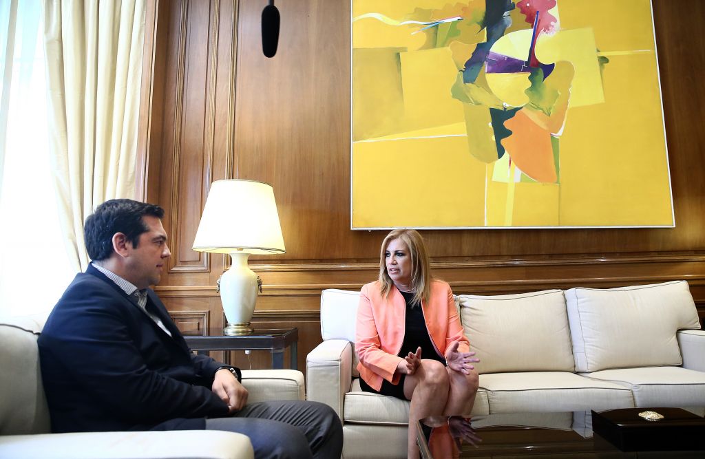 Γεννηματά: Θα τοποθετηθούμε για τον εκλογικό νόμο, όταν έρθει η πρόταση