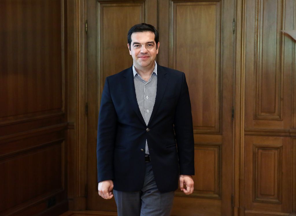 Βουλγαρία: Συνάντηση Τσίπρα με Μπορίσοφ
