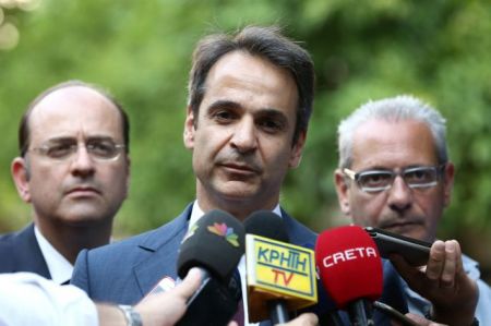 MItsotakis rejects proposal for proportional representation