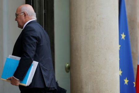 Μισέλ Σαπέν: Το συντομότερο δυνατό οι διαπραγματεύσεις για Brexit