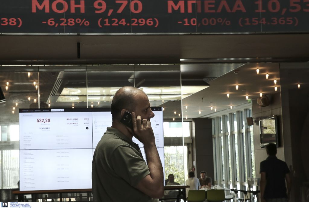 Στο 60,6% μειώθηκε η συμμετοχή των ξένων επενδυτών στο ΧΑ τον Ιούνιο