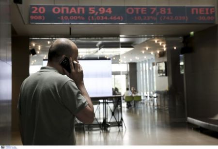 Ανοδος 0,22% στο Χρηματιστήριο Αθηνών την Τρίτη