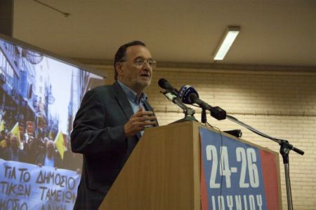 Λαφαζάνης: «Μεταλλαγμένο συστημικό μόρφωμα ο νέος ΣΥΡΙΖΑ»