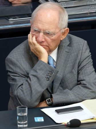 Τείχος Σόιμπλε για το χρέος