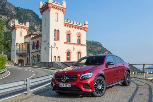 Mercedes-Benz GLC Coupe 250d: Η αξία της διαφορετικότητας
