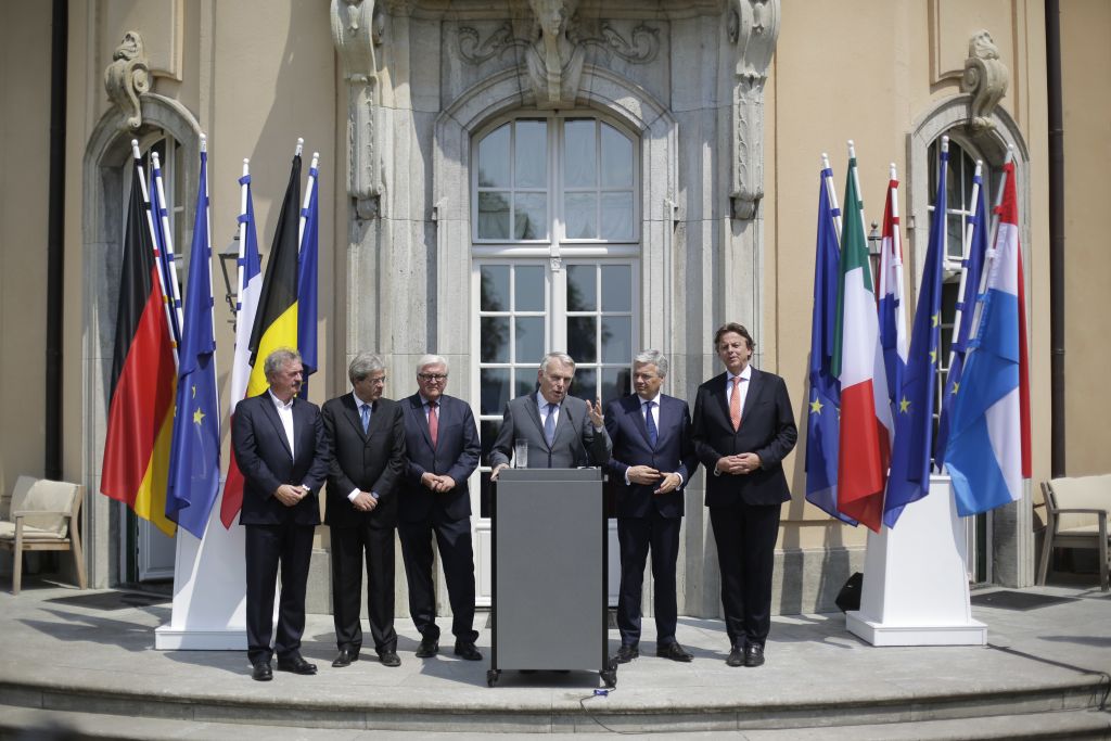 Επείγον να ξεκινήσουμε με το βρετανικό διαζύγιο, λένε οι έξι «παλιοί» της ΕΕ