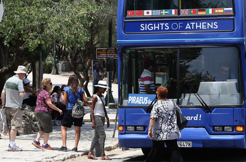 Μειωμένο κατά 6,2% το τουριστικό ρεύμα το α’ τρίμηνο 2016