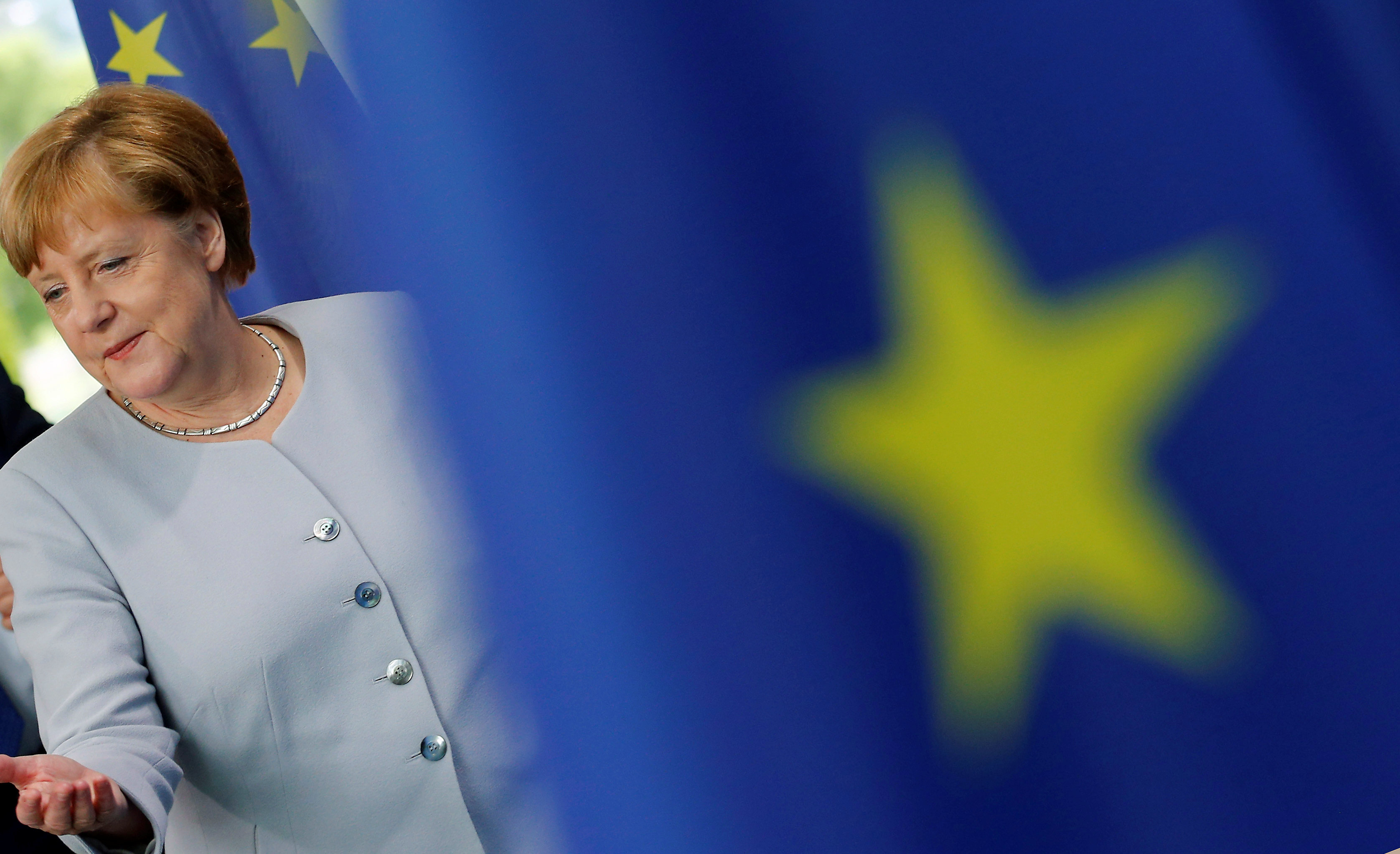 Μέρκελ: Θα κάνουμε ότι χρειάζεται για να αποφύγουμε περαιτέρω διάσπαση της ΕΕ