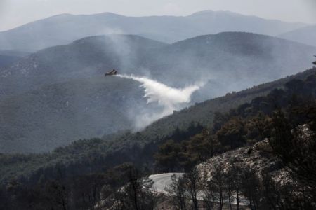 Fires in Larissa, Attica and Messinia “under control”
