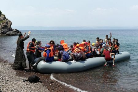 Over 700 refugees arrive on Lesvos after failed coup in Turkey