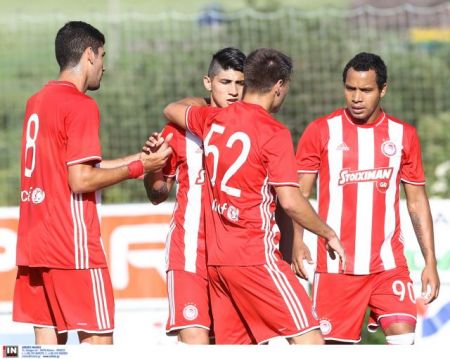 Φιλική νίκη του Ολυμπιακού με 4-1 επί της αυστριακής Χορν