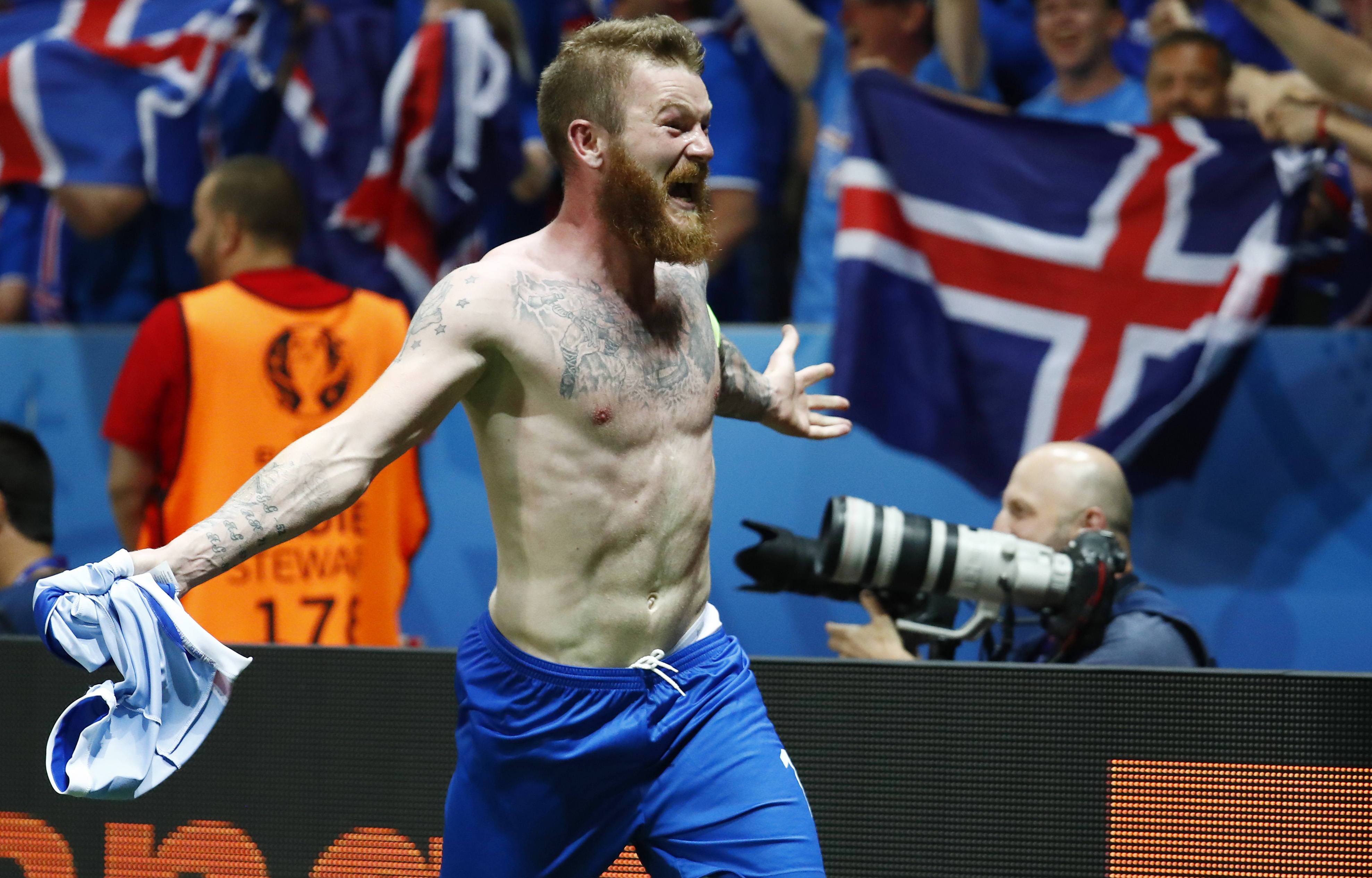 Euro 2016 – Φάση των «16»: Αγγλία – Ισλανδία (1 – 2) – Στον επόμενο γύρο οι Ισλανδοί