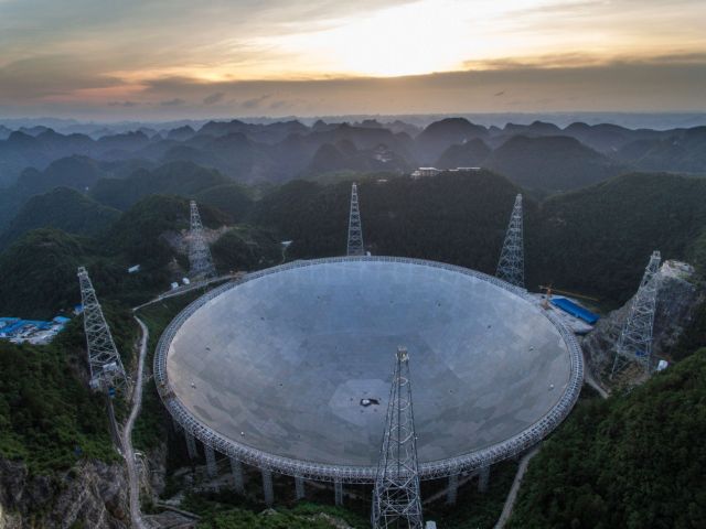 Στην Κίνα το μεγαλύτερο ραδιοτηλεσκόπιο του κόσμου