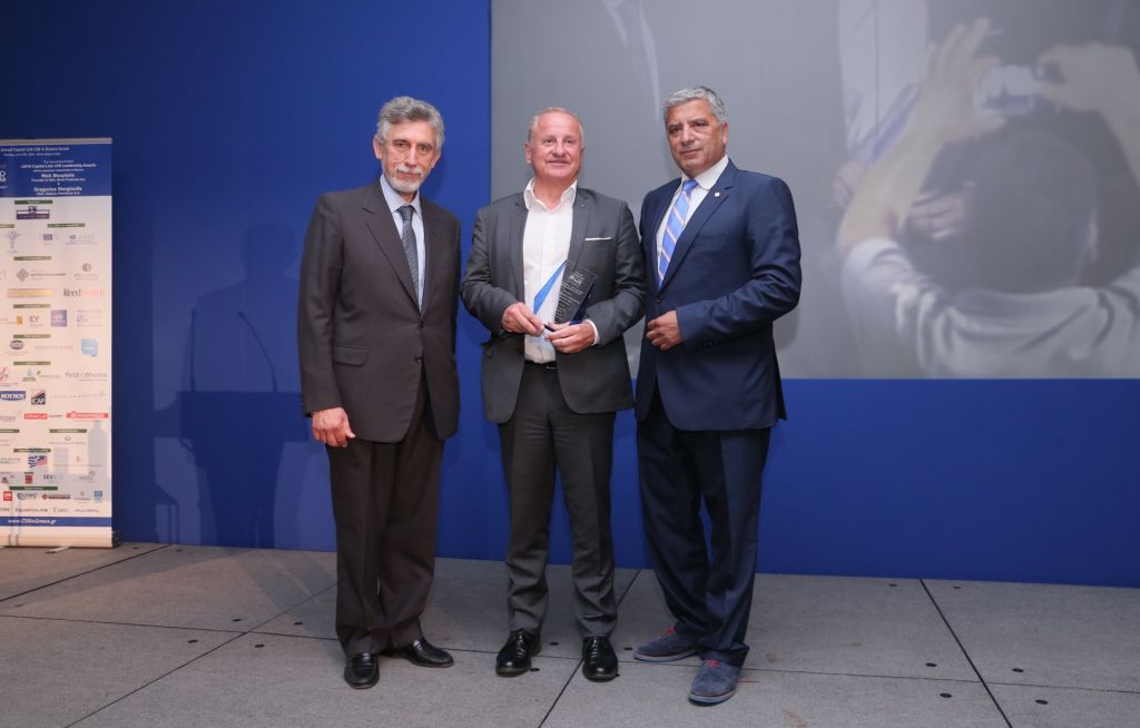 Βράβευση των ΕΛΠΕ για τις δράσεις εταιρικής κοινωνικής ευθύνης