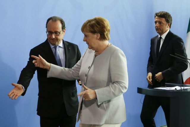 Το Βερολίνο και το κενό ηγεσίας στην Ευρώπη
