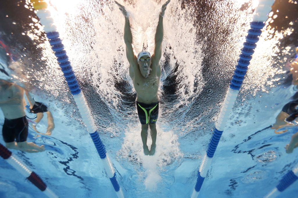 Κολύμβηση: Το 22ο χρυσό του Φελπς είναι γεγονός