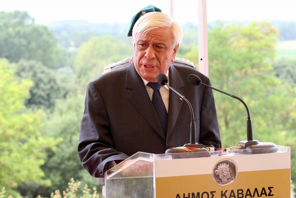 Αιχμηρό μήνυμα Παυλόπουλου σε όσους αμφισβητούν την Μακεδονία