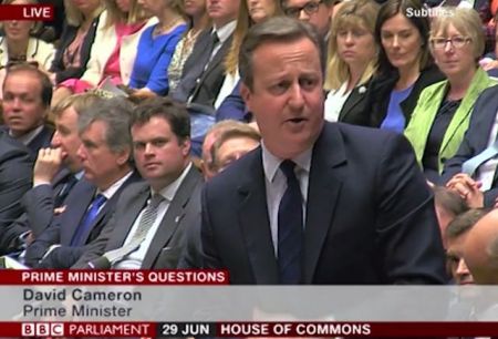 Κάμερον προς Κόρμπιν: «Για όνομα του Θεού, φύγε!»