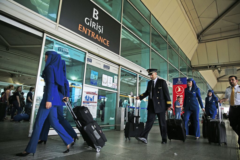 Ξένοι τζιχαντιστές οι τρεις καμικάζι στην Κωνσταντινούπολη