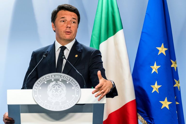 Ρέντσι: Η Ιταλία δεν θα πάει σε εκλογές ό,τι κι αν γίνει στο δημοψήφισμα | tovima.gr
