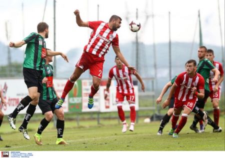 Ισόπαλος ο Ολυμπιακός με την Βάκερ (1-1)