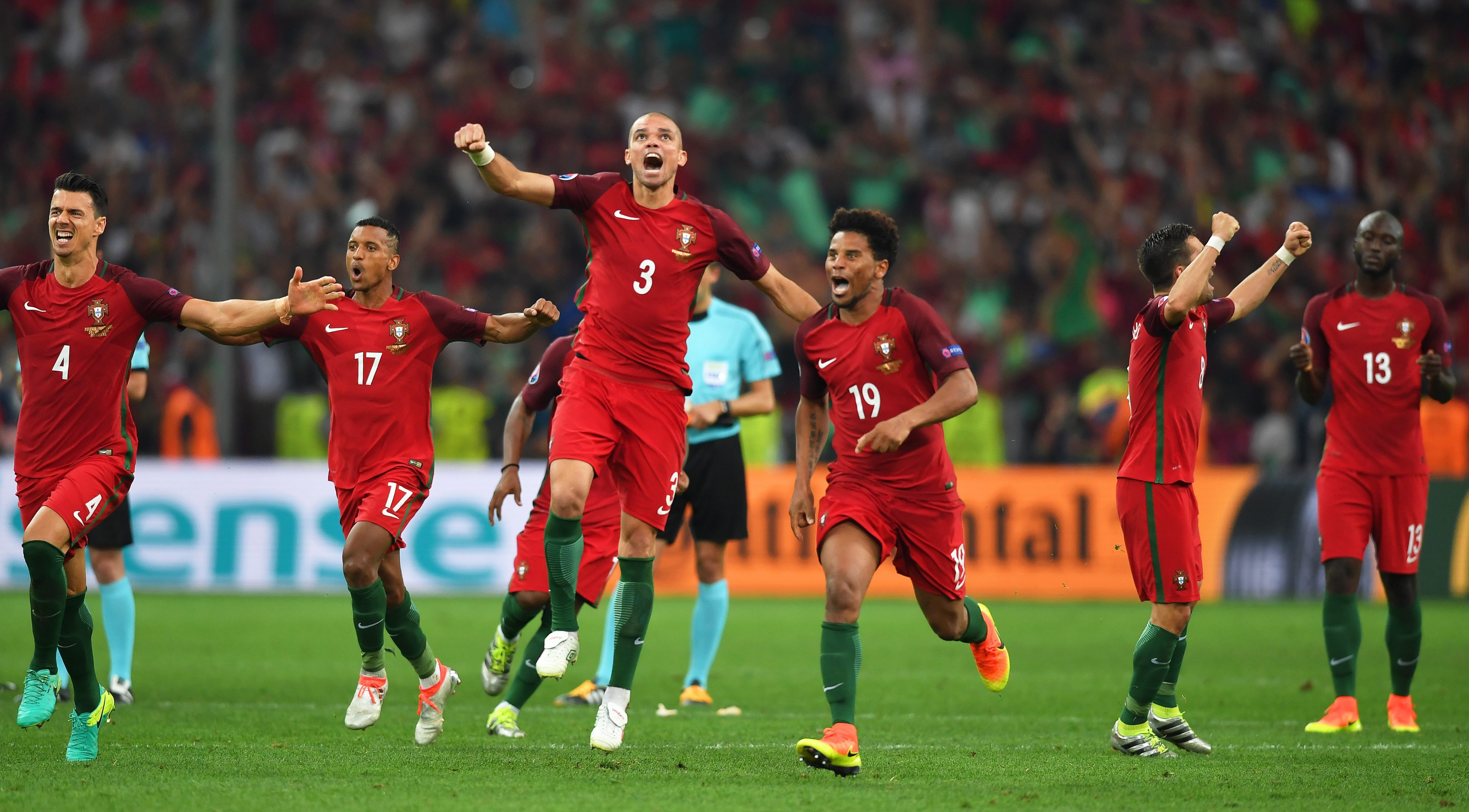Euro 2016: Πολωνία – Πορτογαλία (1 – 1, πέν. 3 – 5)