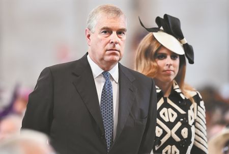 Σφίγγει ο κλοιός για τον πρίγκιπα Αντριου