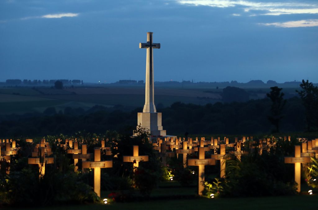 Γαλλία και Βρετανία τιμούν την 100η επέτειο της Μάχης του Σομμ
