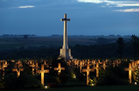 Γαλλία και Βρετανία τιμούν την 100η επέτειο της Μάχης του Σομμ