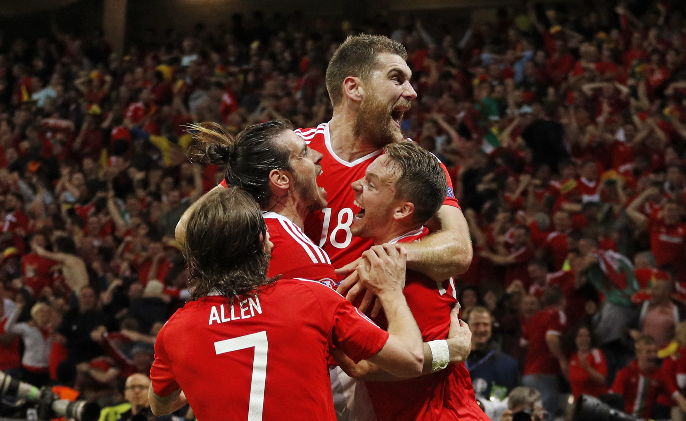 Euro 2016 – Προημιτελικοί: Ουαλία – Βέλγιο (3 – 1)