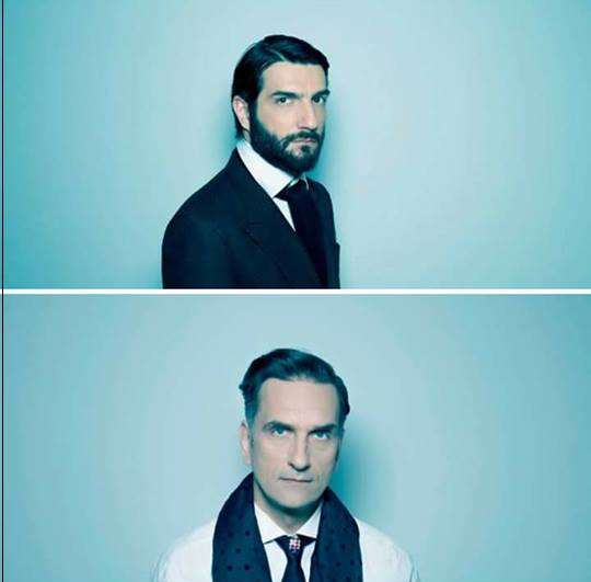 Ο Νίκος Κουρής και ο Νίκος Ψαρράς «Αυτοπροσώπως» στον Νίκο Θρασυβούλου