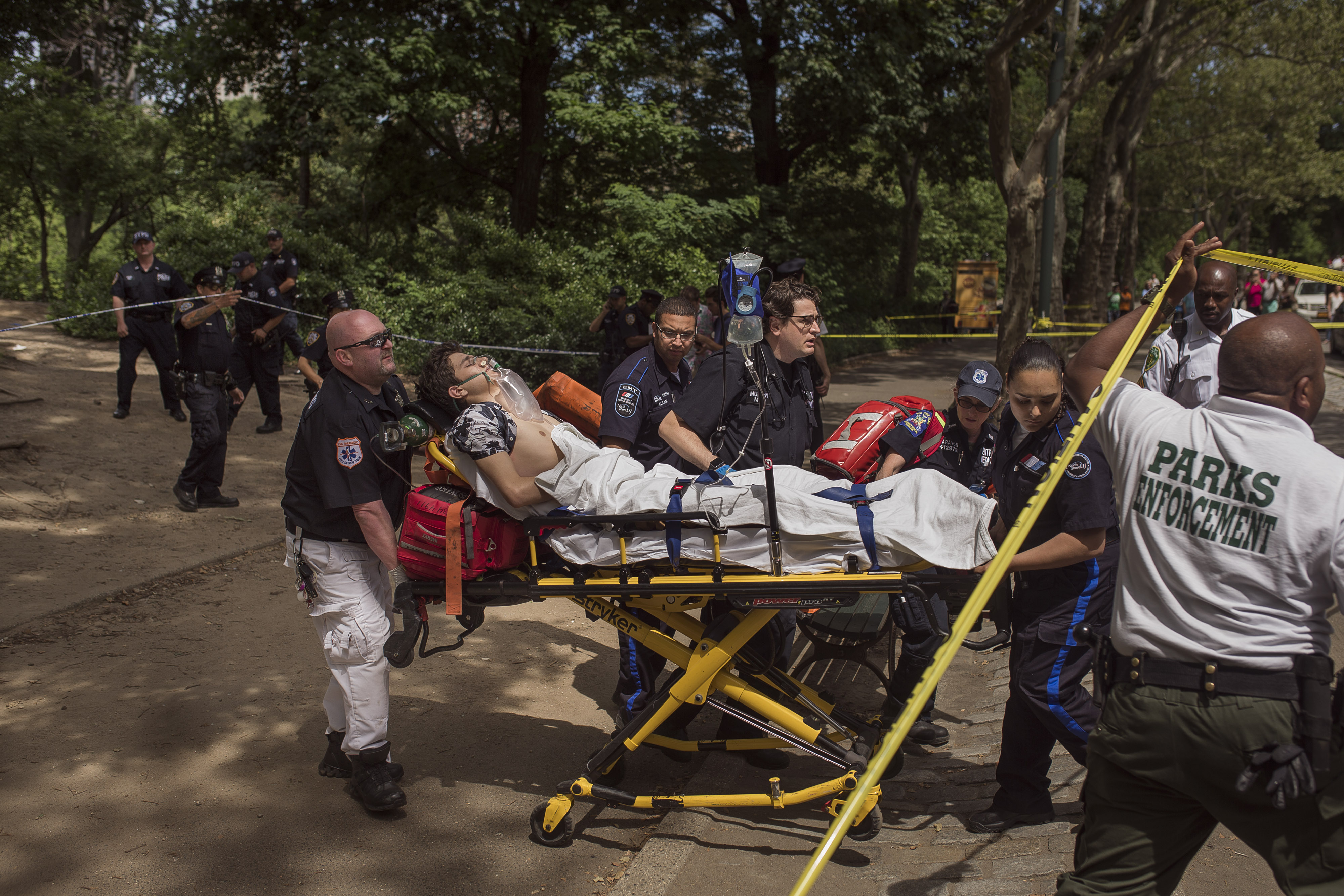Έκρηξη στο Central Park της Νέας Υόρκης με έναν τραυματία