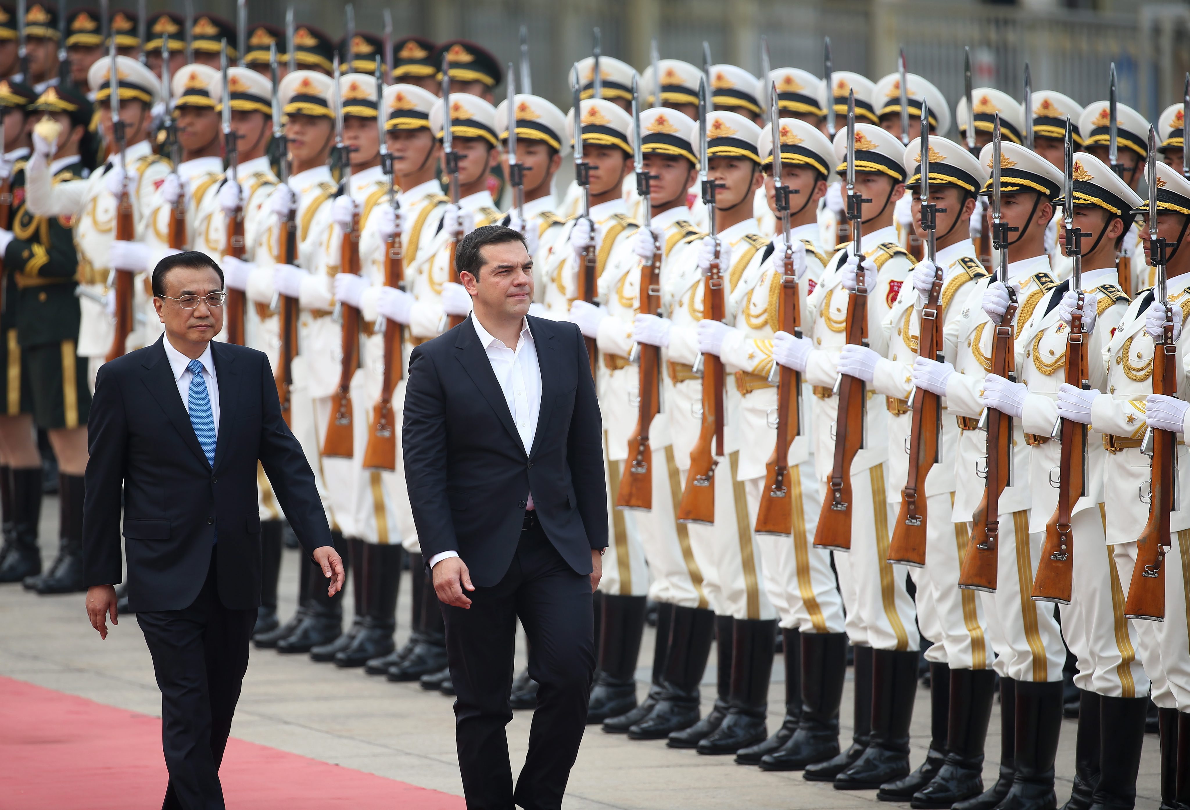 Τσίπρας από Πεκίνο: Στρατηγικοί εταίροι Ελλάδα-Κίνα