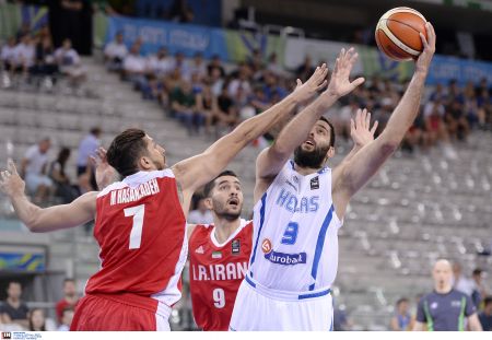 Προολυμπιακό Μπάσκετ: Ελλάδα – Ιράν 78-53
