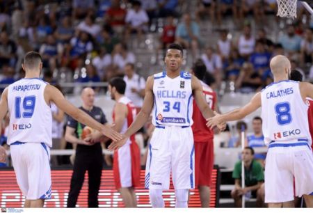 Μπάσκετ – Προολυμπιακό τουρνουά:  Μεξικό – Ελλάδα 70-86