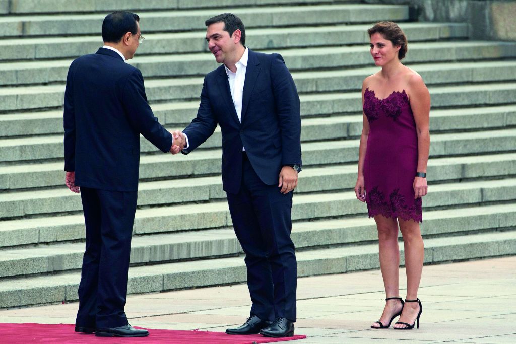 Η Μπέτυ στην Κίνα