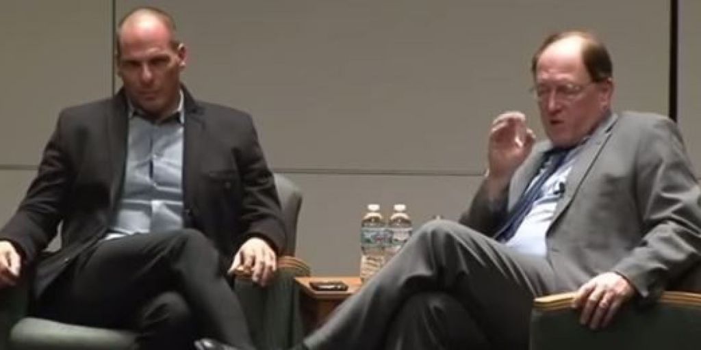 Galbraith reveals Varoufakis’ ‘Plan B’ that was never implemented