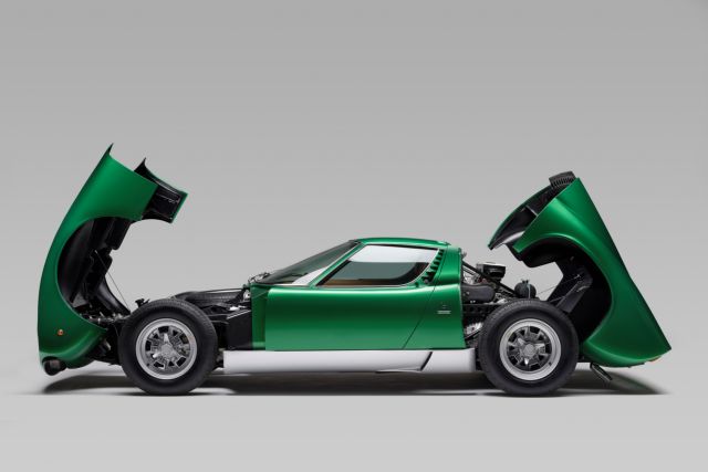 Lamborghini Miura SV: Ιταλική Αναγέννηση